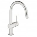 Смеситель кухонный Grohe Minta Touch сенсорный матовый хром (31358DC1) 153688