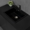 Кухонная мойка Fancy Marble Oregon светло-черная (108060004) 194957