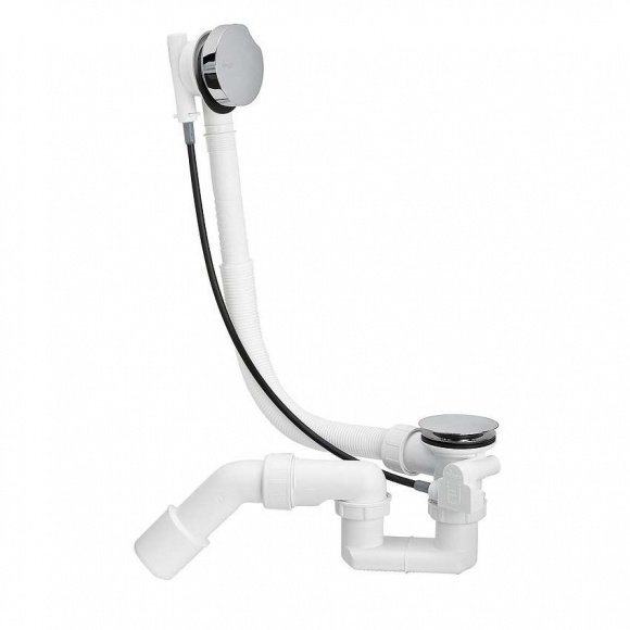 Сифон для ванны Viega Simplex полуавтомат, пластик (285357)