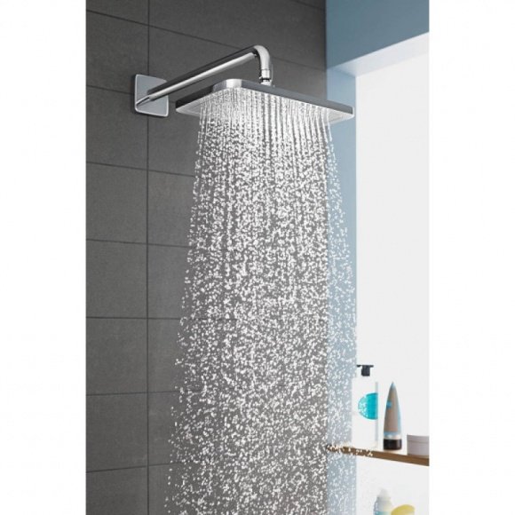 Верхний душ Hansgrohe Croma E 280 EcoSmart (26258000)