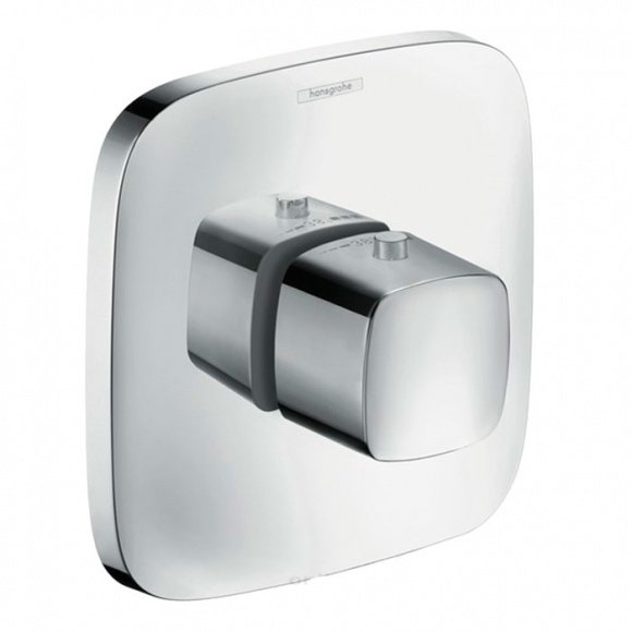 Наружная часть термостатического смесителя для душа Hansgrohe PuraVida Highflow (15772000)