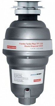 Измельчитель пищевых отходов Franke Franke Turbo Plus TP-125 (134.0287.933) фото