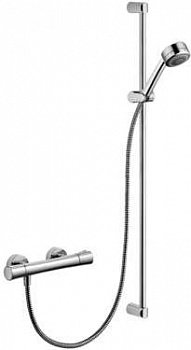 Душевой набор Kludi A-QAv Shower Duo термостатический (620970500) фото