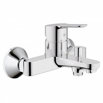 Смеситель для ванны Grohe Bau Edge (32820000) фото