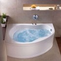 Ванна акриловая Kolo Promise 150x100 асимметричная левая + ножки (XWA3051000) 165375