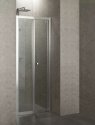 Душевые двери Eger Bifold 90 см прозрачное хром (599-163-90) 23412