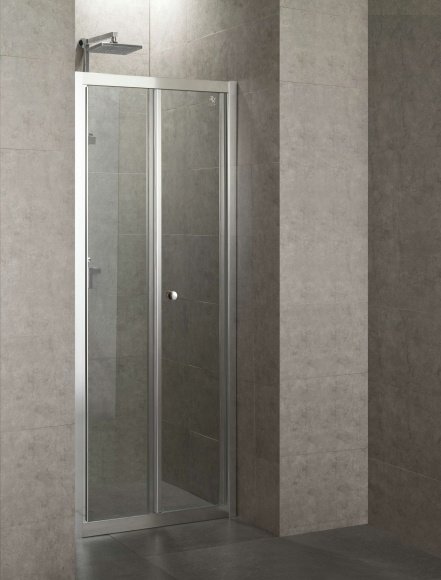 Душевые двери Eger Bifold 90 см прозрачное хром (599-163-90)