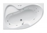 Гидромассажная ванна Ravak Rosa II L 160x105 Relax Pro (GMSR0750) 89830