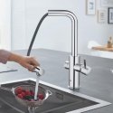 Смеситель кухонный Grohe Blue Home с ситемой фильтрации (31539000) 153538