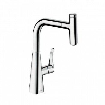 Смеситель кухонный Hansgrohe Metris Select (14857000) фото