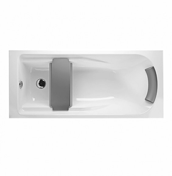 Ванна акриловая Kolo Comfort Plus 180х80 прямоугольная с ручками (XWP1481000)