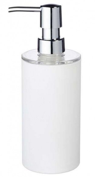 Дозатор жидкого мыла  Ridder Touch белый (20035.01)