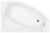 Ванна акриловая Besco RIMA 160х100 правая с отверстиями под ручки + ноги (NAVARA29296) 178183