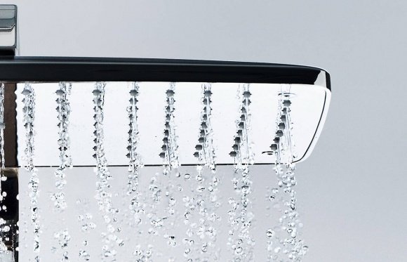 Душевая система Hansgrohe Raindance Select 360 Showerpipe белый/хром (27112400)