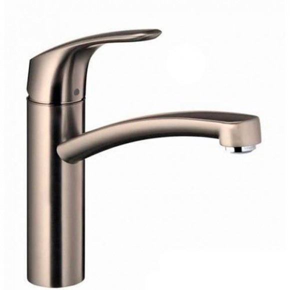 Смеситель кухонный Hansgrohe Avista Steel Optik однорычажный (31802800)