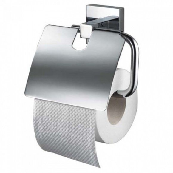 Держатель для туалетной бумаги Haceka Mezzo с крышкой (1125570)