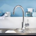 Смеситель для умывальника Grohe BauEdge (23093000) 193981