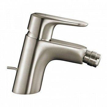 Смеситель для биде Hansgrohe Planis Steel Optic (14082800) фото