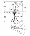 Смеситель кухонный Grohe K7 (32176000) 153668