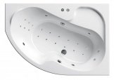 Гидромассажная ванна Ванна ROSA R 140х105  Beauty Pro белый (GMSR1157) 182599