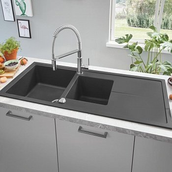 Кухонная мойка Grohe EX Sink K400 (31643AP0) фото