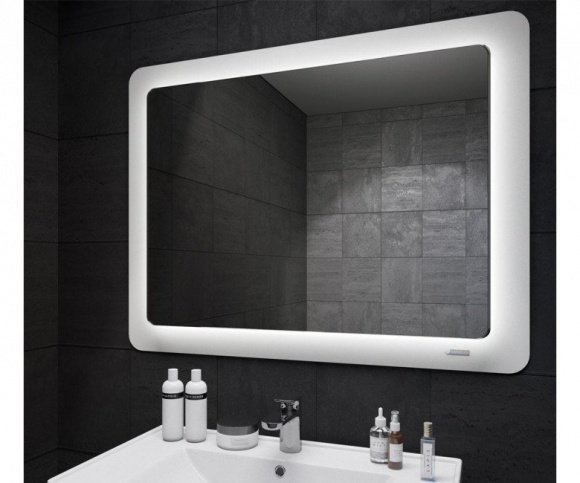Зеркало SANWERK ULTRA "Cosmo White" с подсветкой 108х83 см (ZU0000142)