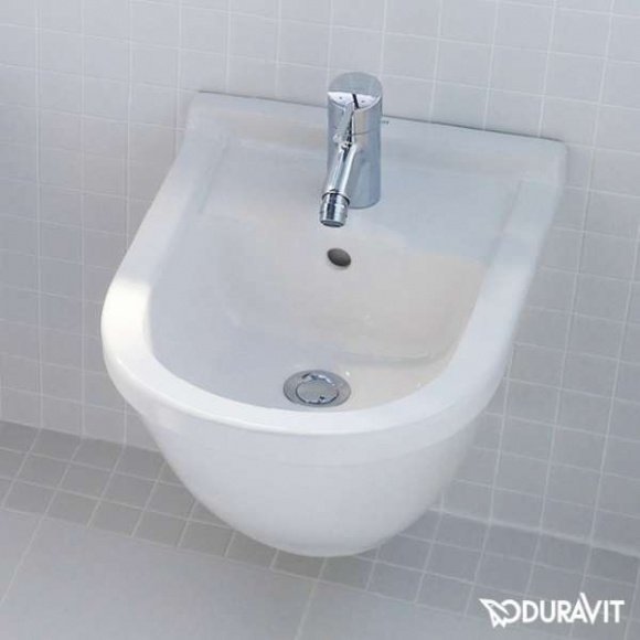 Биде подвесное Duravit Starсk 3 Compact 370х305 мм (2281150000)