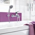 Смеситель для ванны Grohe Wave однорычажный, хром (32286000) 100336