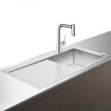 Кухонный комплект мойка со смесителем Hansgrohe C71-F450-02 (43208000) 202087