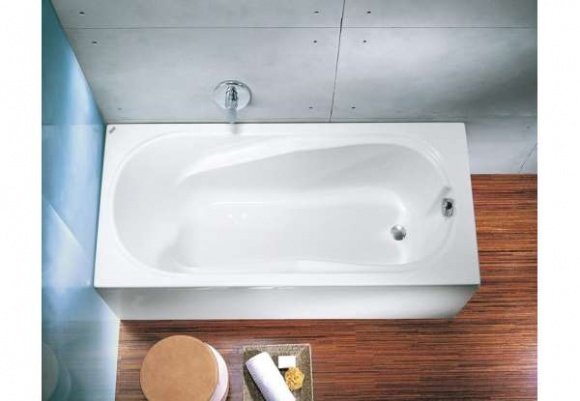 Ванна акриловая Kolo Comfort 190х90 прямоугольная + ножки + сифон (XWP309000G)