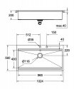 Кухонная мойка из нержавеющей стали Grohe K800 матовая (31586SD0) 159621