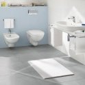 Унитаз подвесной Villeroy&Boch O.Novo DirectFlush + сиденье Duroplast Soft Close (5660HR01N) 122354