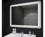 Зеркало SANWERK ULTRA "Cosmo White" с подсветкой 88х83 см (ZU0000140) 130222