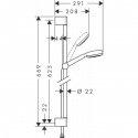 Душевой набор Hansgrohe Crometta 100 (26660400) 164812