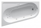 Гидромассажная ванна Ванна Chrome L 160x105 Relax Base (GMSR1358) 183001