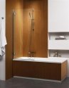 Шторка для ванны Radaway Carena PNJ 70 см коричневая левая (202101-108L) 175670