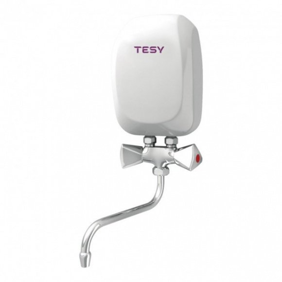 Проточный водонагреватель Tesy со смесителем 5,0 кВт (IWH50X02KI)