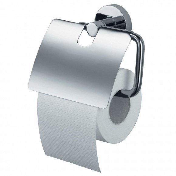Держатель для туалетной бумаги Haceka Kosmos с крышкой (1112657)
