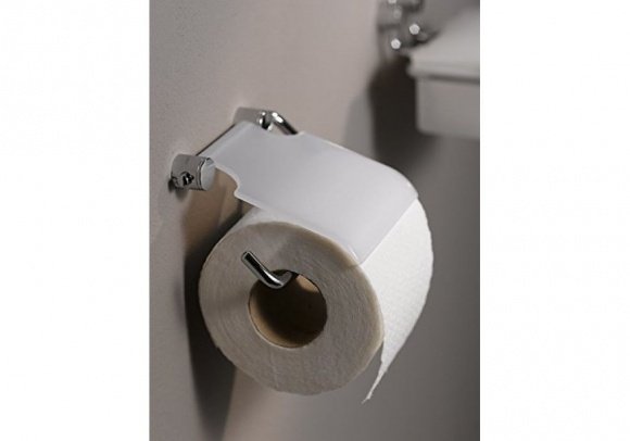 Держатель для туалетной бумаги Haceka Viva с крышкой (1116908)