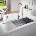 Кухонная мойка из нержавеющей стали Grohe K1000 матовая (31582SD0) 194548