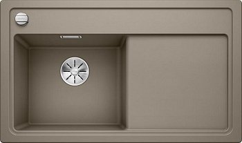 Кухонная мойка Blanco Zenar 45 S левая серый беж (523835) фото