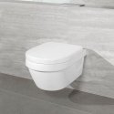 Унитаз подвесной Villeroy&Boch Omnia Architectura без ободка + сиденье Soft Close (5684HRR1) 122293