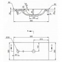 Умывальник Fancy Marble Linnea 50 см (1805101) 56720