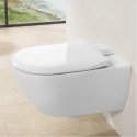 Унитаз подвесной Villeroy&Boch Subway 2.0 ViFresh + сиденье Soft Close Slim 9M78S101 (5614A101+9M78S101) 122346