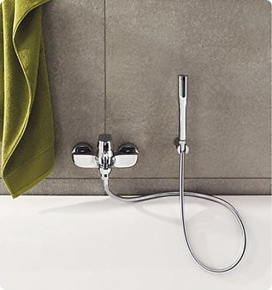 Смеситель для ванны Grohe Eurosmart Cosmopolitan с ручным душем (32832000)