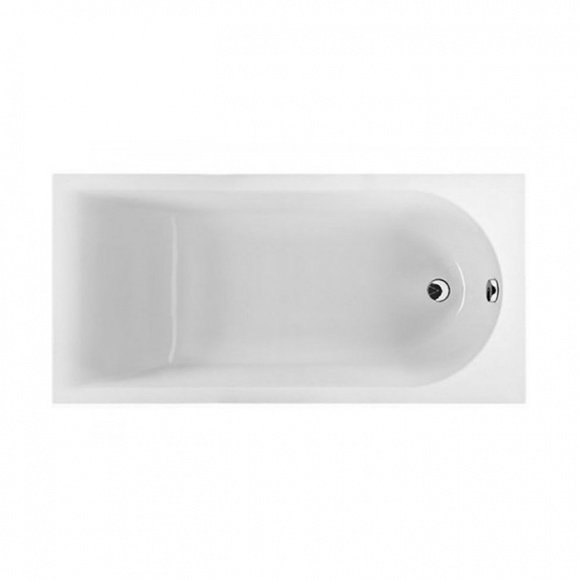 Ванна акриловая Kolo Mirra 140x70 прямоугольная + ножки (XWP3340000)