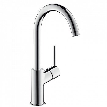 Смеситель для умывальника Hansgrohe Talis S2 с высоким изливом (32084000) фото