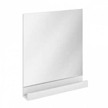 Зеркало Ravak 10° 650 Белый глянец фото
