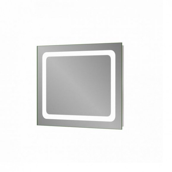 Зеркало SANWERK LAVA "Hella" с подсветкой 90х65 см (ZL0000156)
