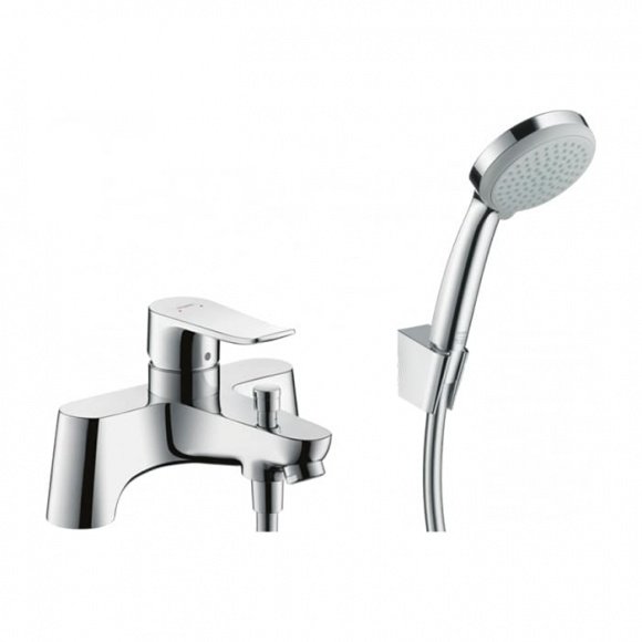 Смеситель для ванны Hansgrohe Metris (31422000)